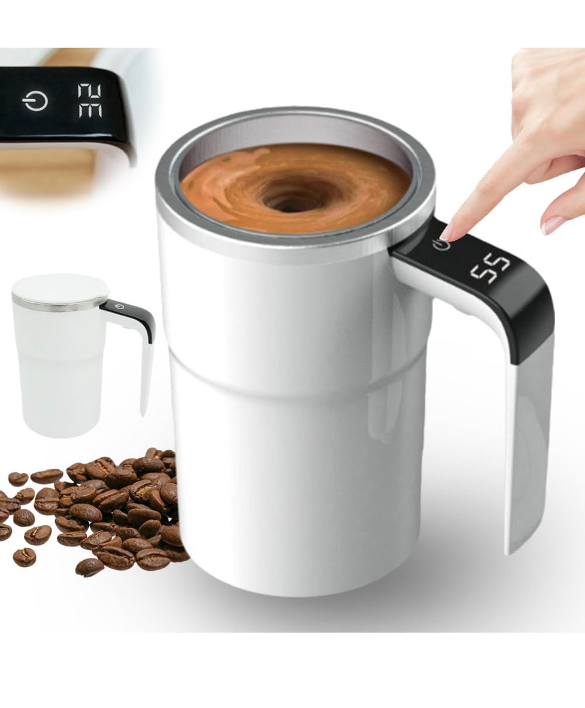 Taza mezcla y temperatura