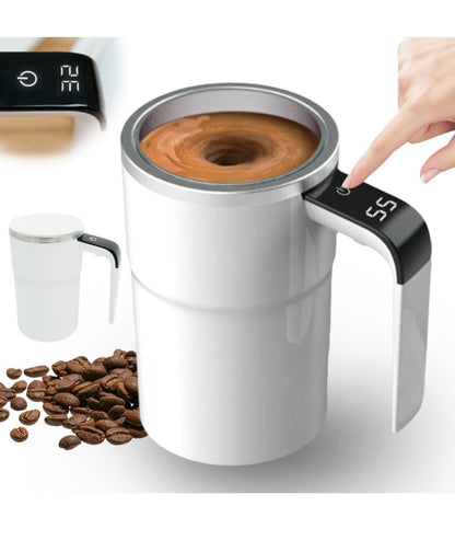 Taza mezcla y temperatura