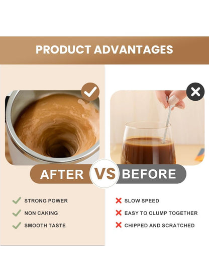 Taza mezcla y temperatura