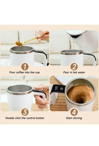 Taza mezcla y temperatura