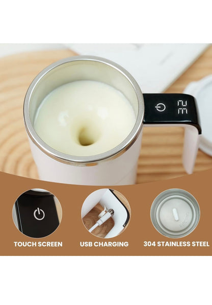 Taza mezcla y temperatura