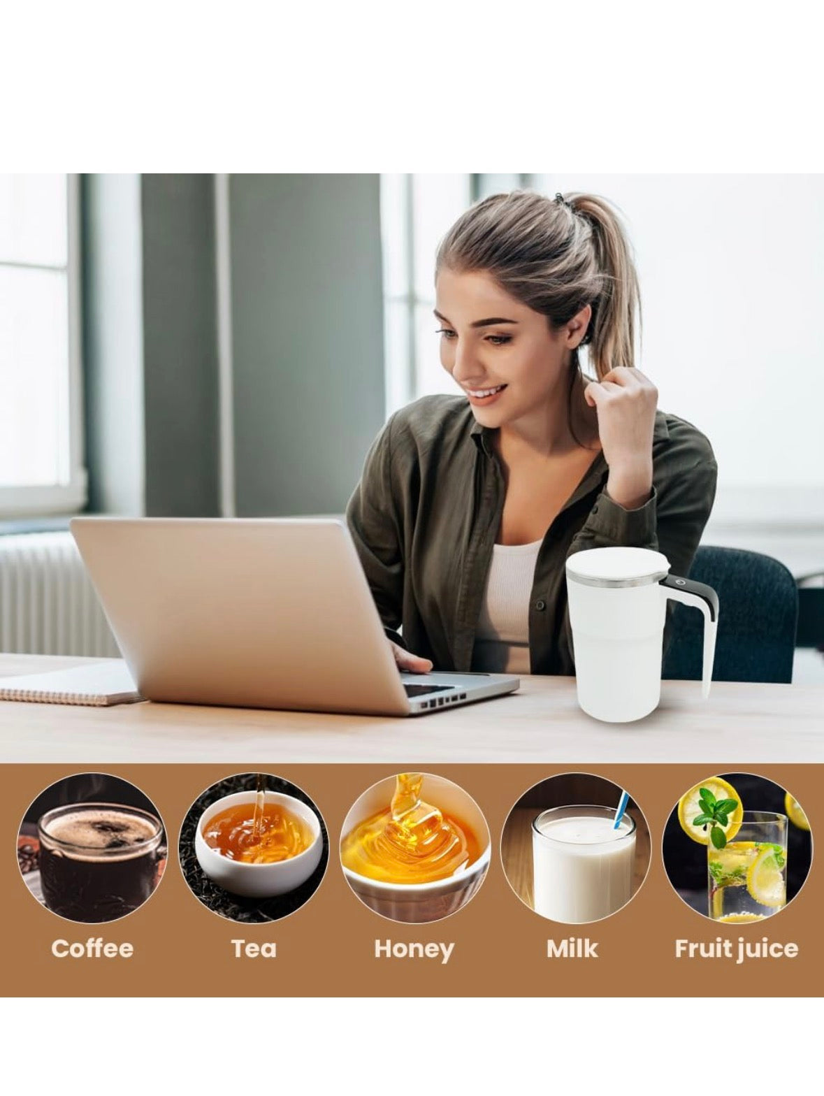 Taza mezcla y temperatura